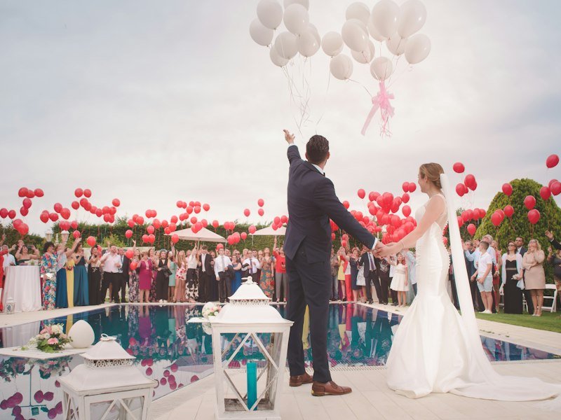 Twilight Wedding Mandap