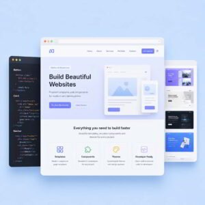 Website Templates & UI Kits